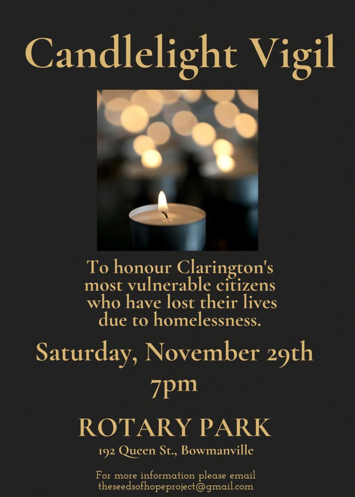 Candlelight Vigil @ Rotary Park